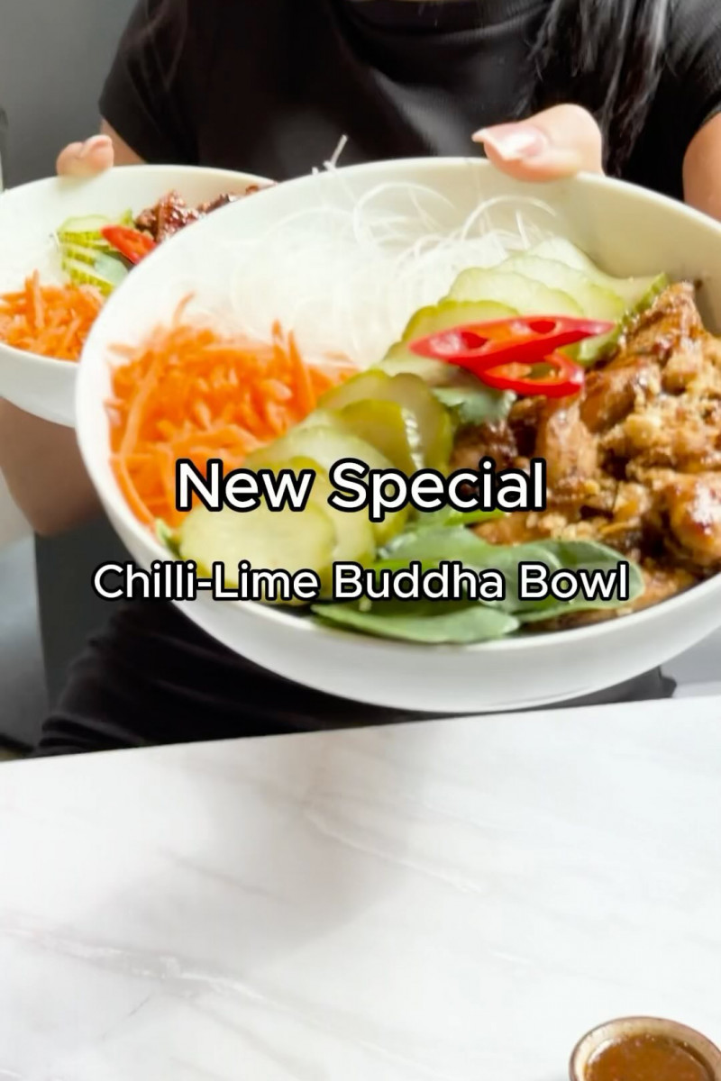 Camile salad lovers, do we have a treat for you 🥗 Our New Chilli Lime Buddha Bowl is a fresh zippy...
